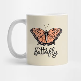 butterfly Mug